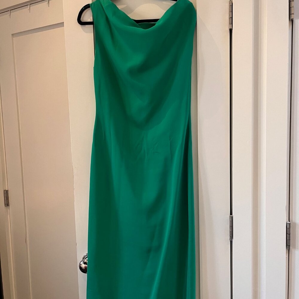 Reiss Zaria Green Dress - Picture 7 of 8